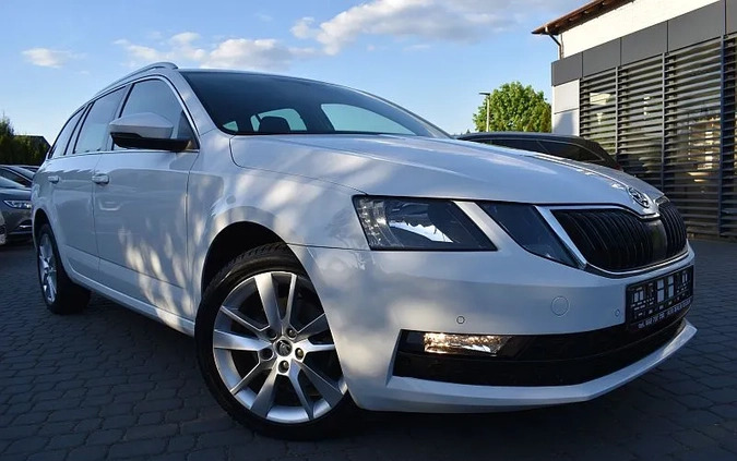 Skoda Octavia cena 54999 przebieg: 190000, rok produkcji 2020 z Płońsk małe 781